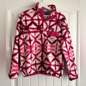 Patagonia Synchilla snap sweater pullover